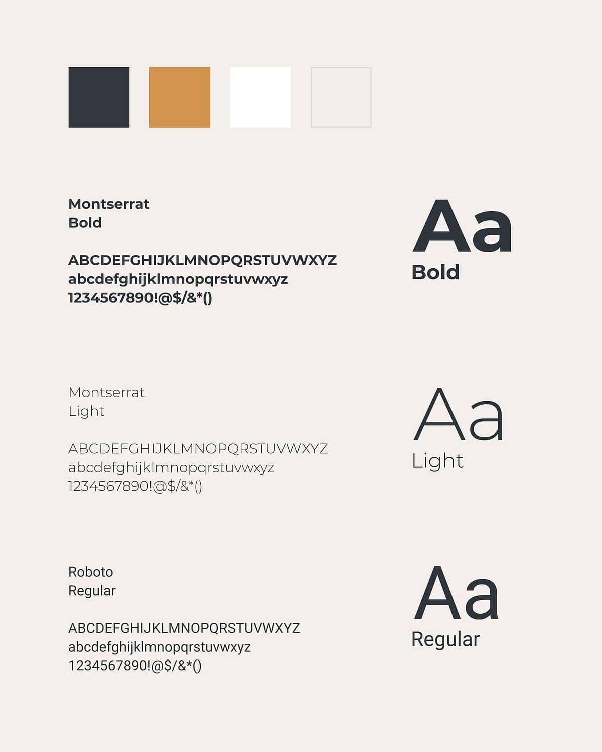 corporate design typografie für offthepath