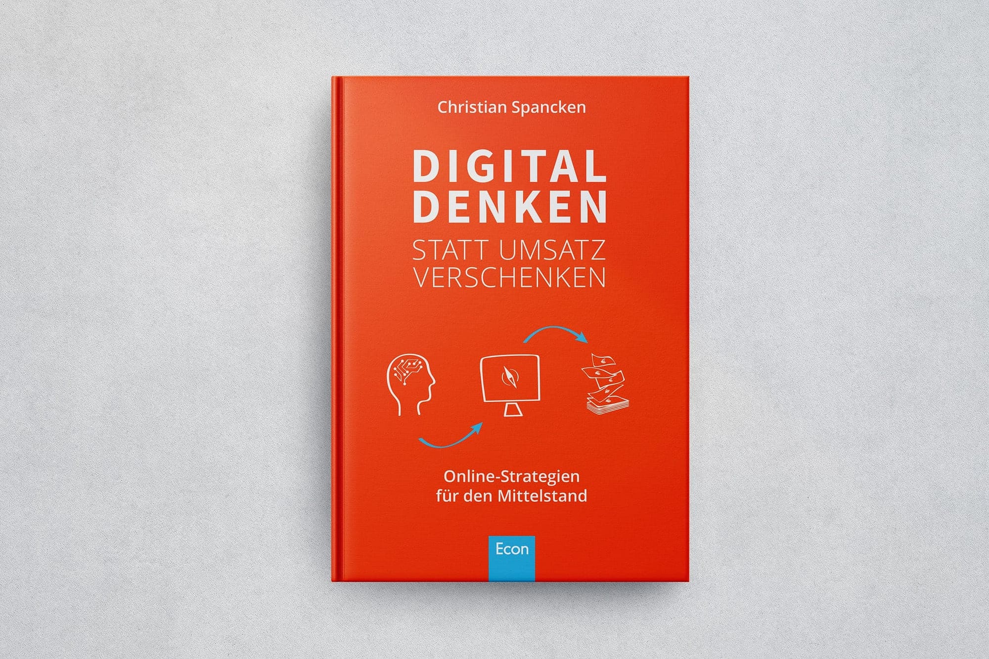 buch cover design für christianspancken